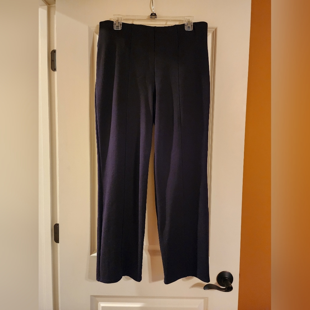 Slim Factor straight leg pants, Large